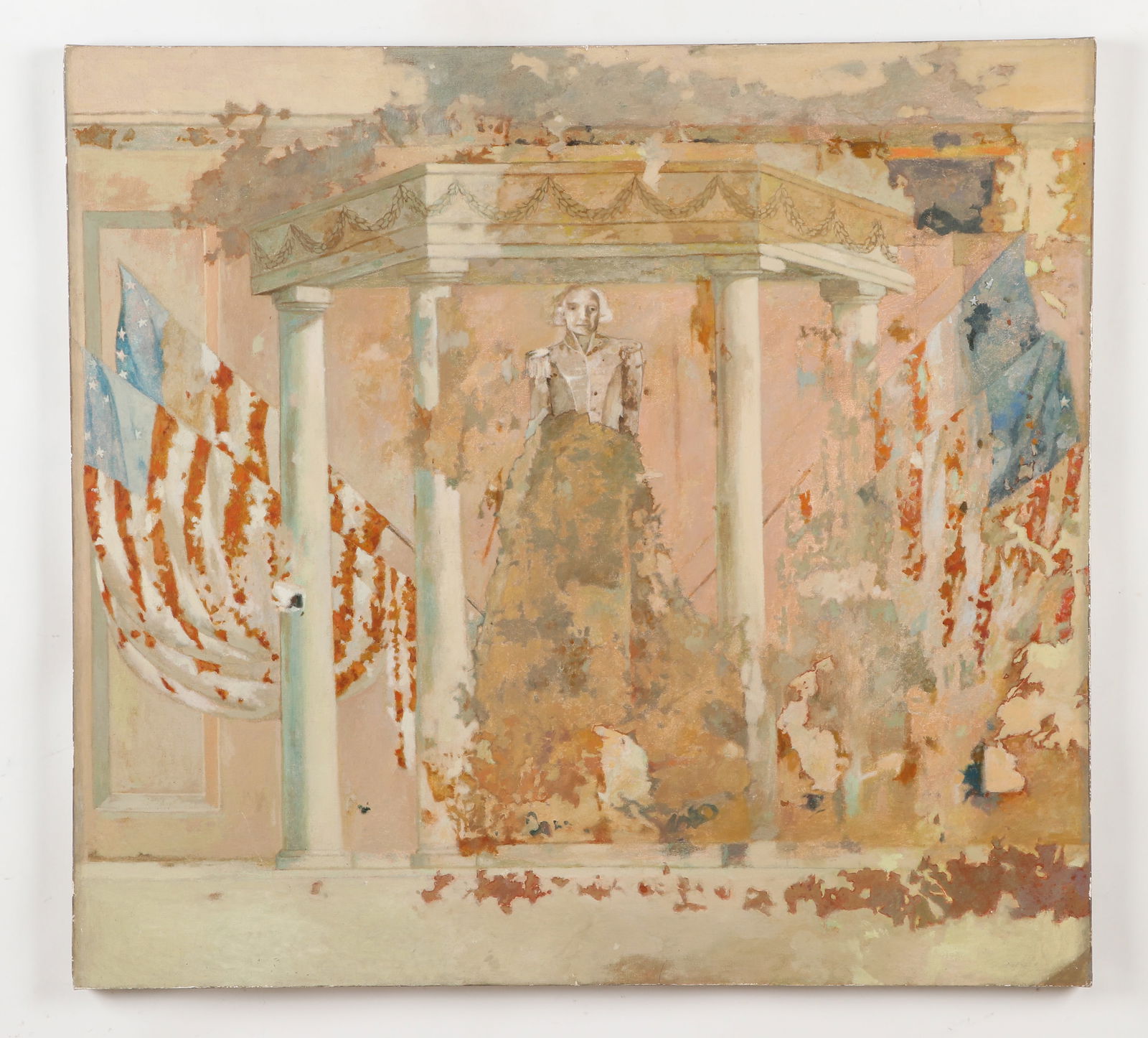 Unknown Artist (20th c.) Painting (1 of 2)