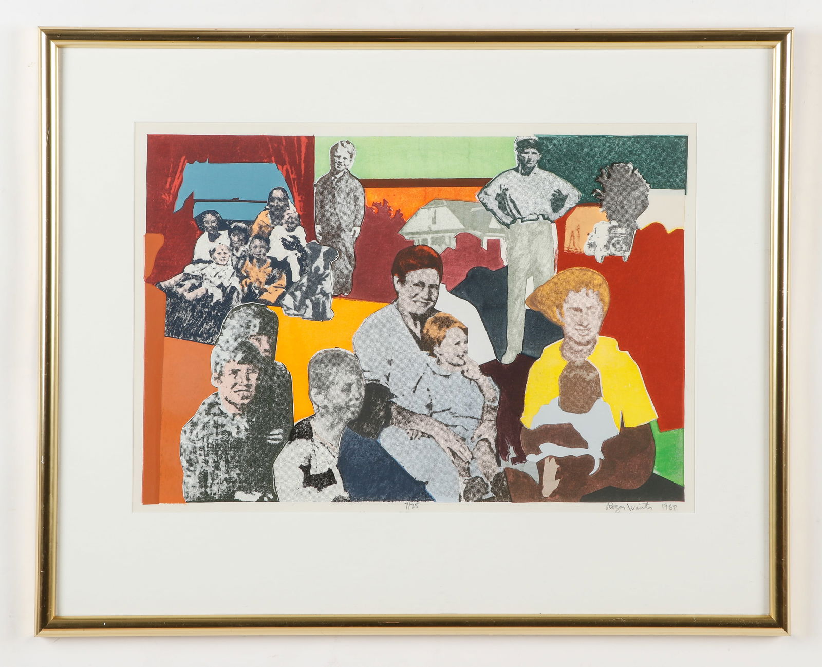 Roger Winter (American/Texas, b. 1934) Untitled (1 of 3)