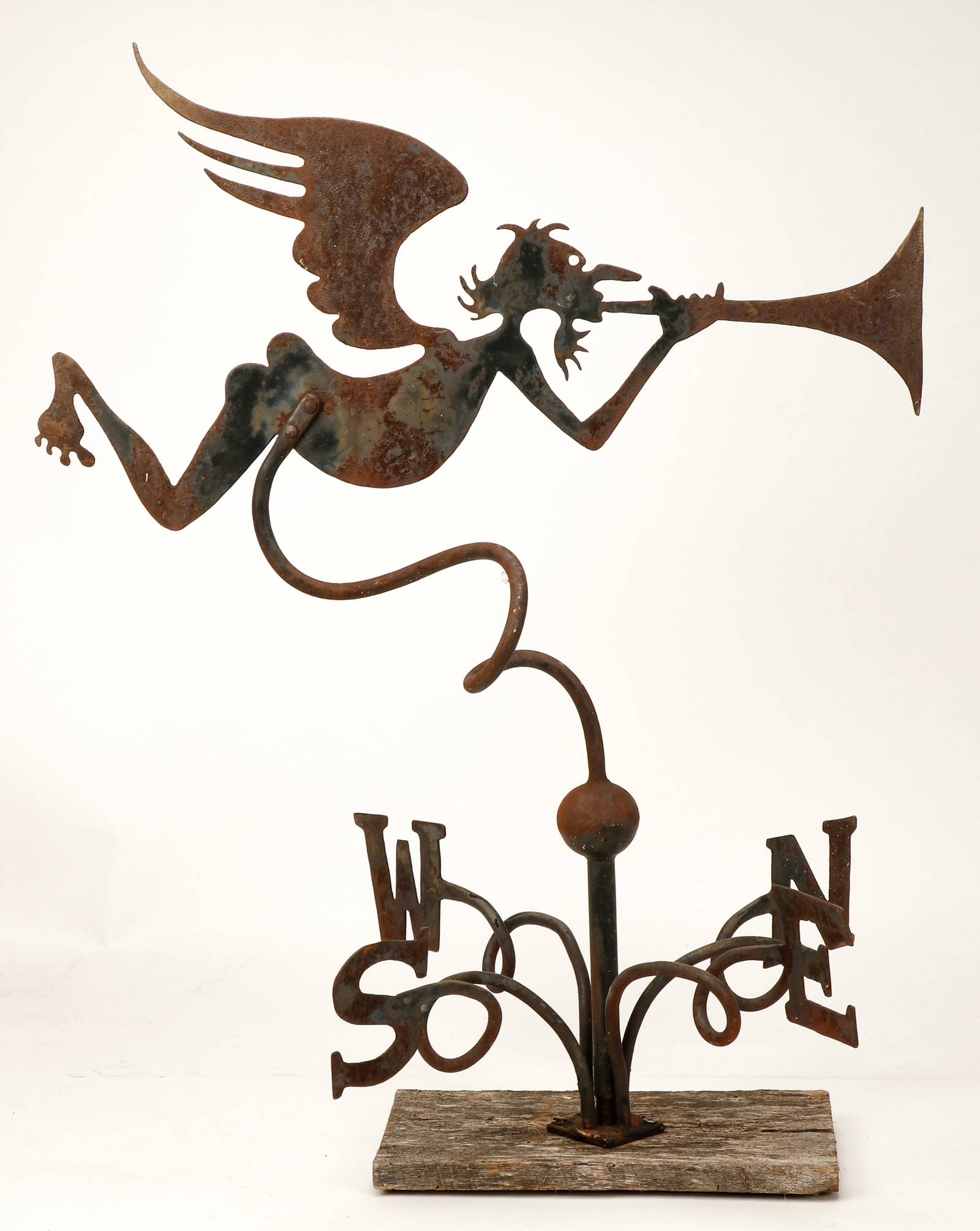 Folk Art Weathervane Sculpture Auction