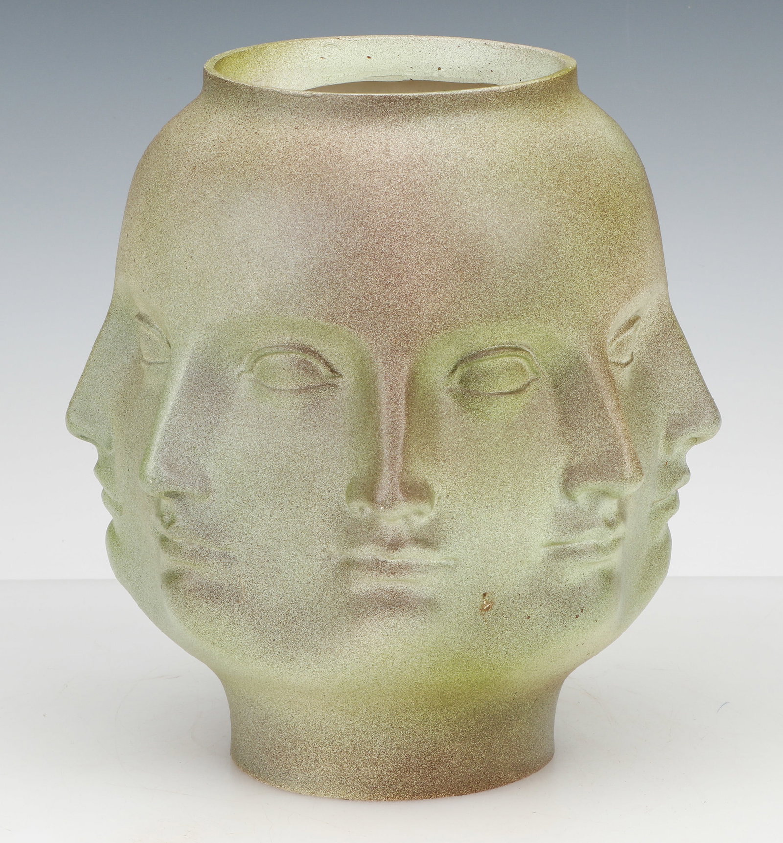 Fornasetti Style Perpetual Face Vase (1 of 7)