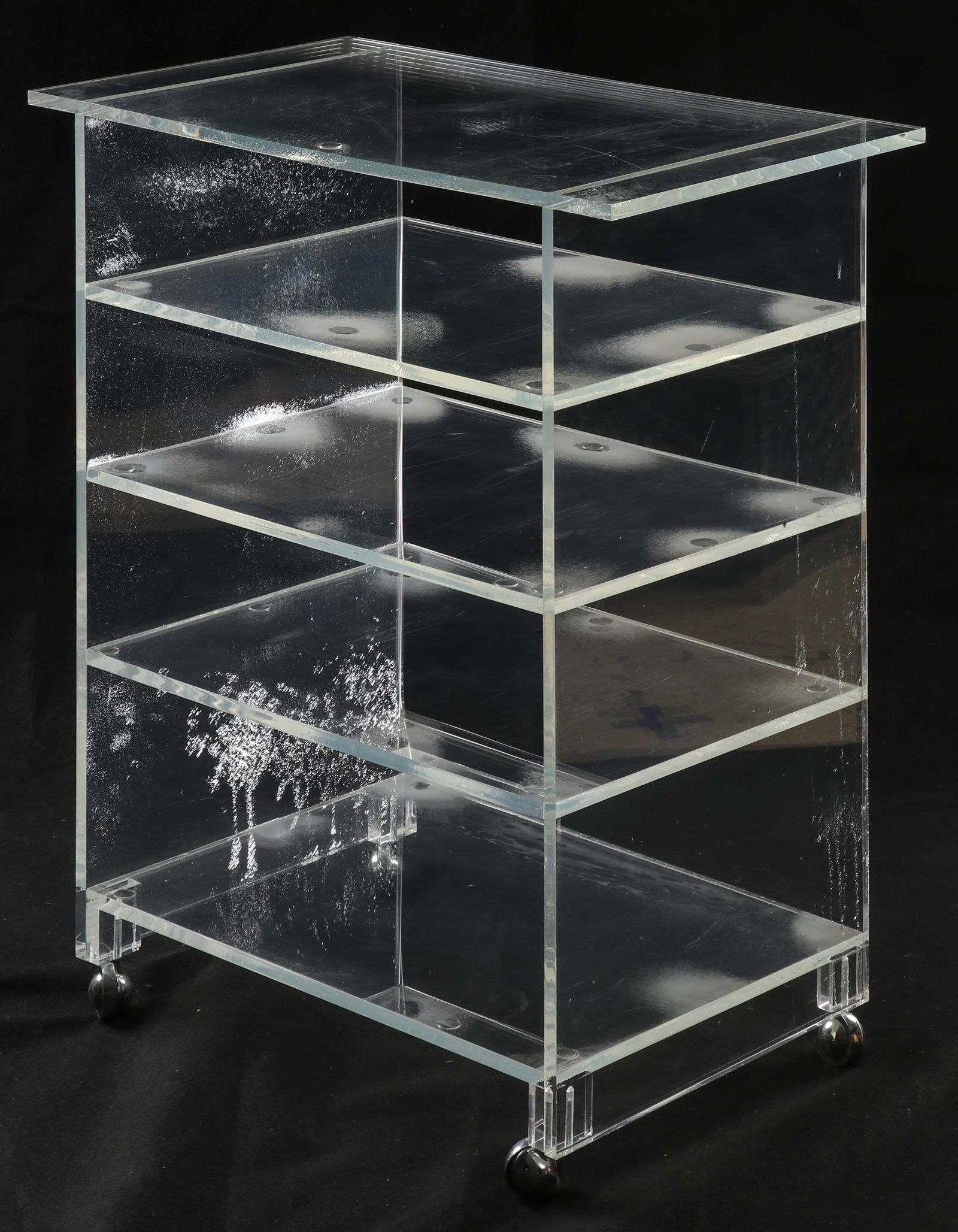 Vintage Lucite Side Table (1 of 4)