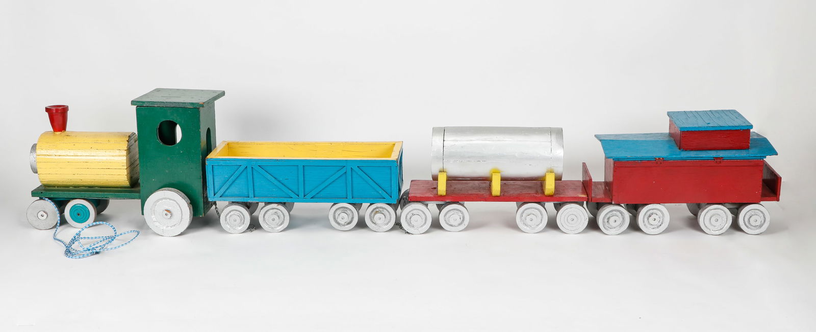 Oversized Toy Train Set (1 of 6)