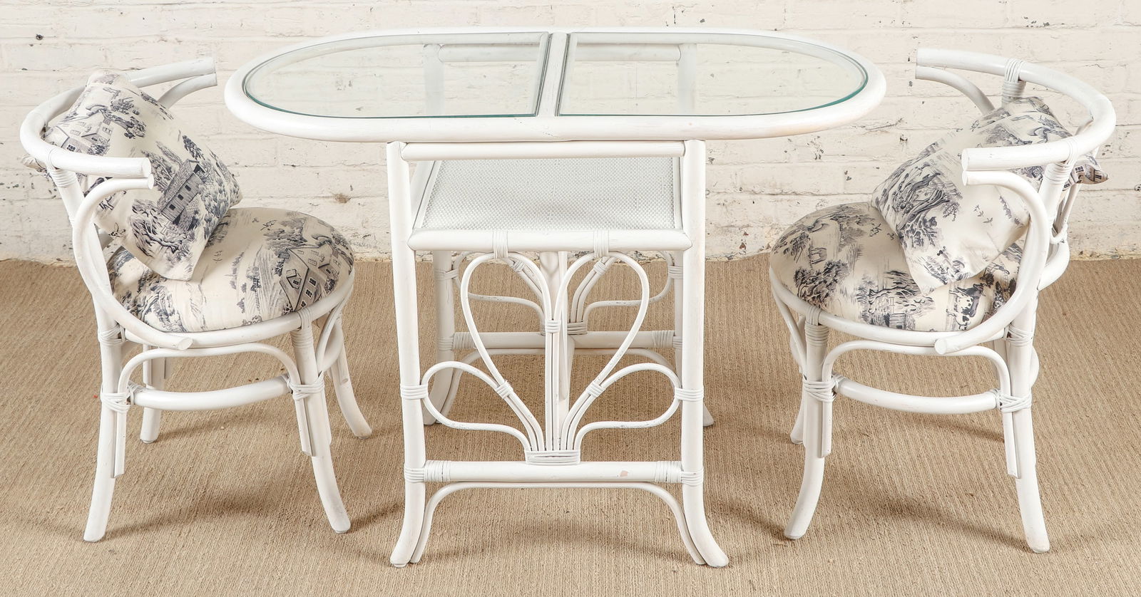 Vintage Breakfast Table and Chairs (1 of 7)