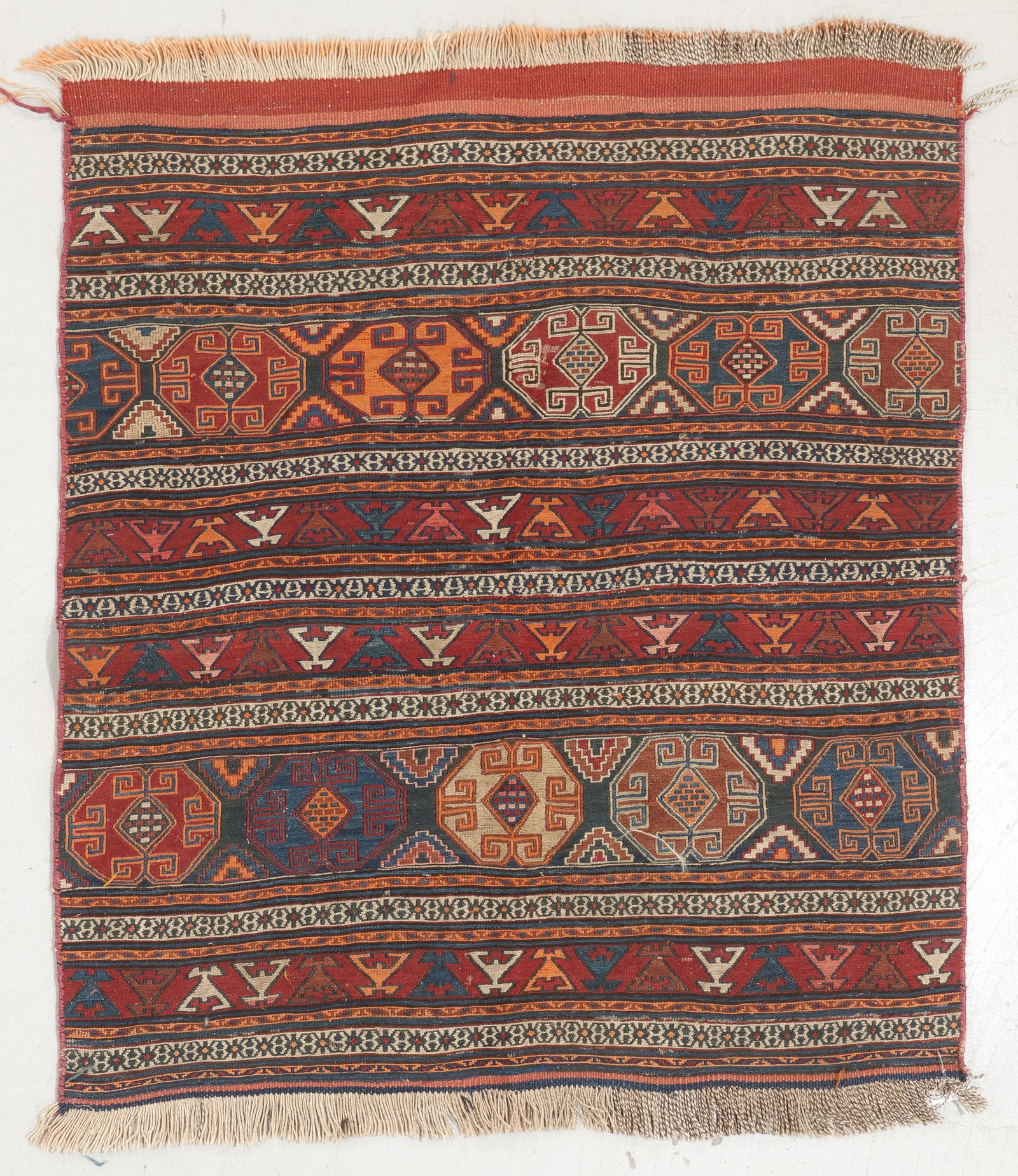 Shahsavan Sumak, Transcaucasus, Ca. 1920, 3'4'' x 3'10'' (1 of 3)