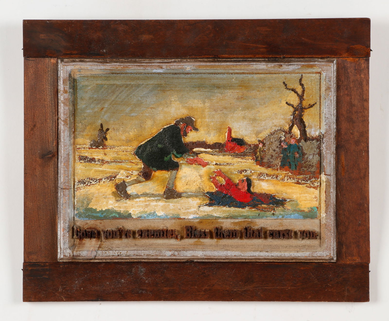 Victor F. Martin (20th c.) "Love Your Enemies, Bless Them that Curse You" (1 of 3)