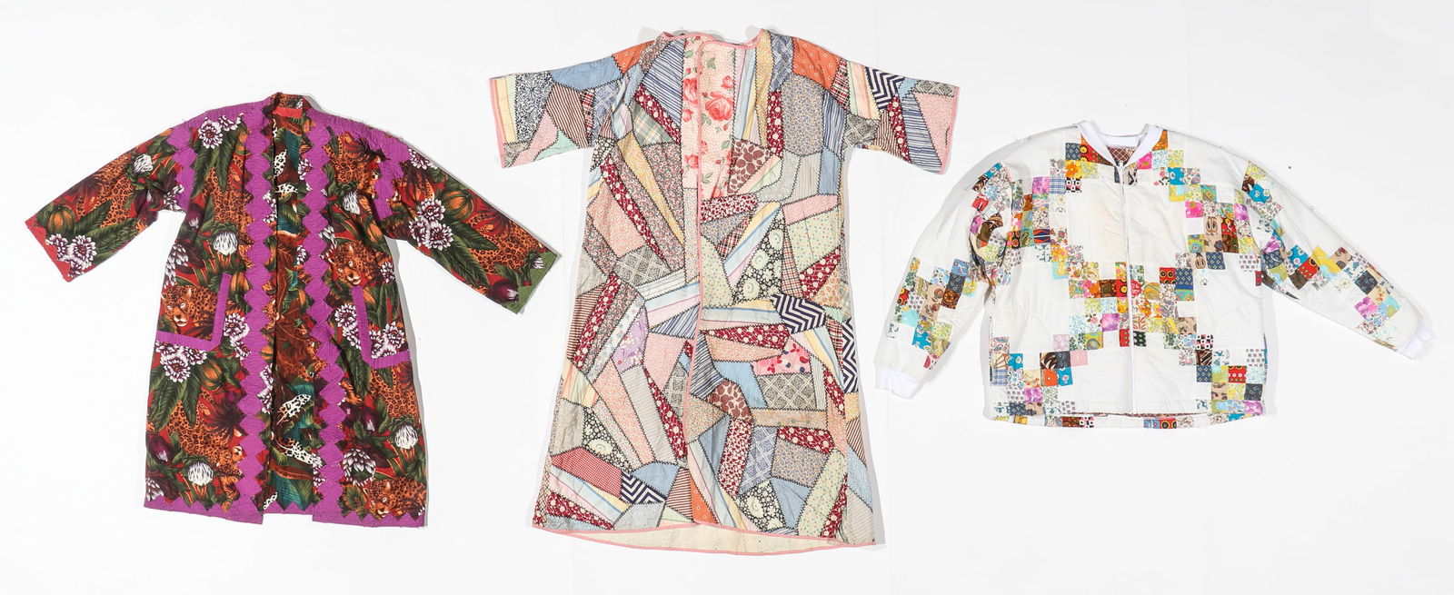 (3) Vintage Artisan Coats (1 of 2)