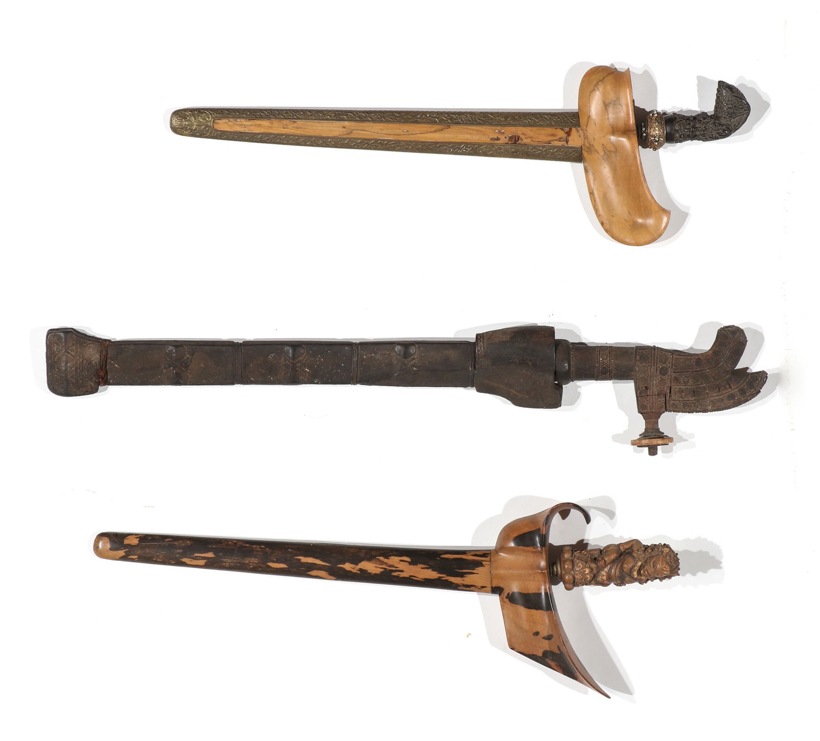 3 Indonesian Krisses, Java and Bali (1 of 5)