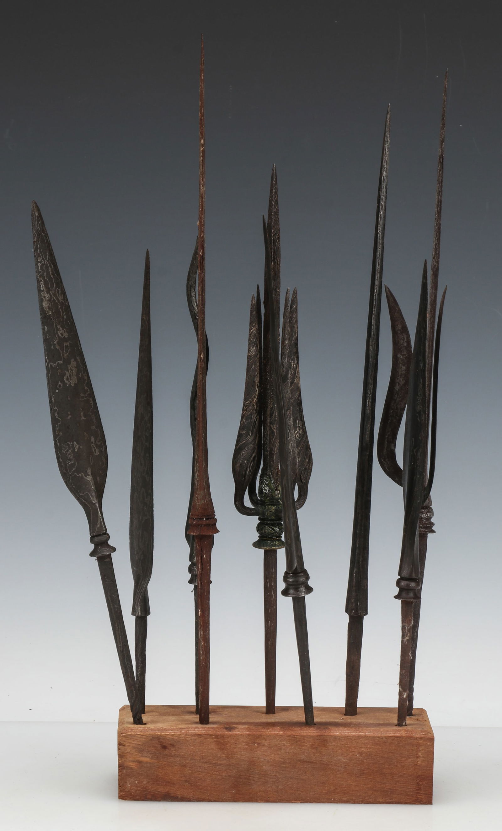 Collection of Indonesian Kris Dagger Blades (1 of 4)