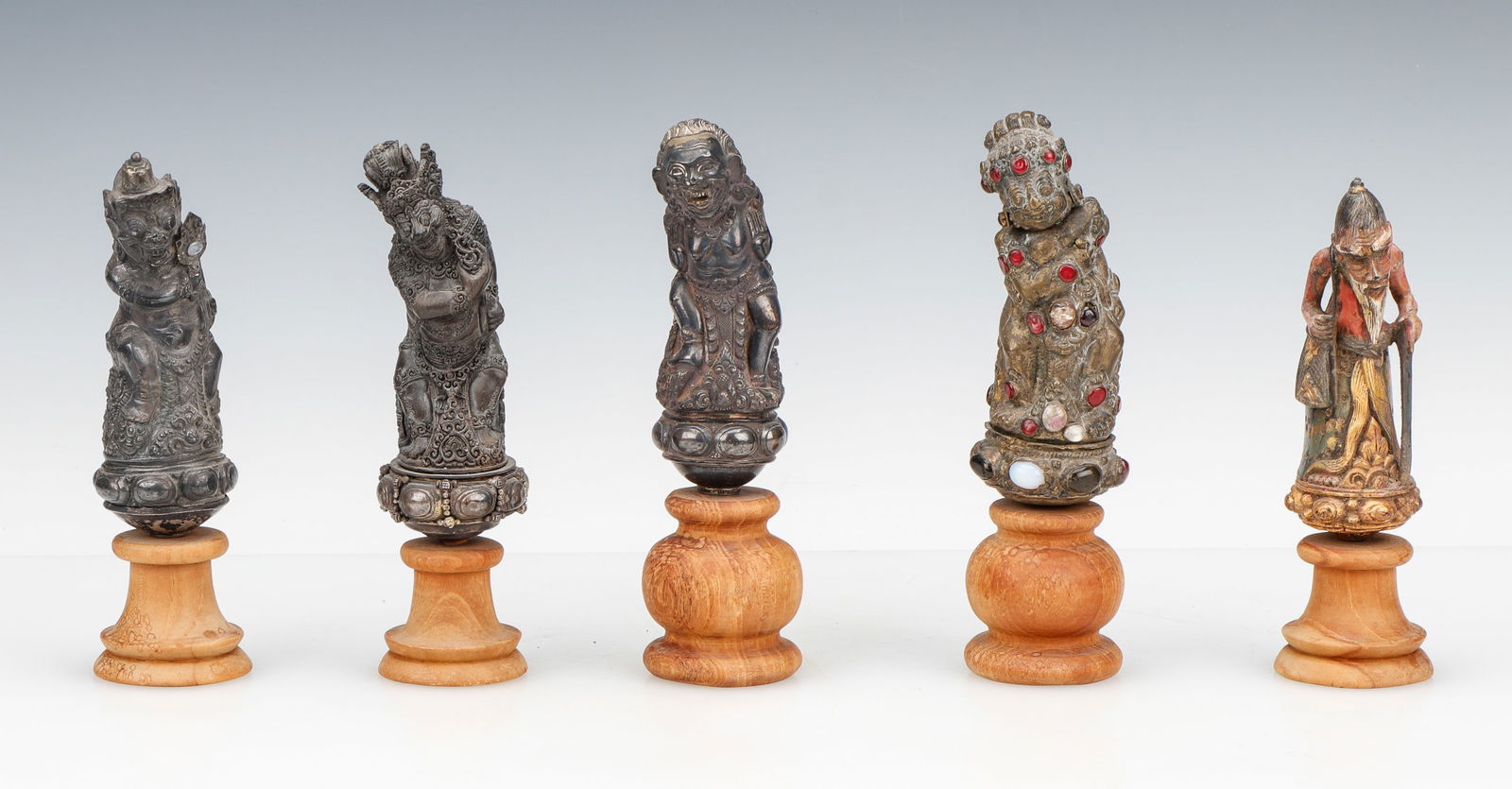 Indonesian Kris Handles (1 of 7)