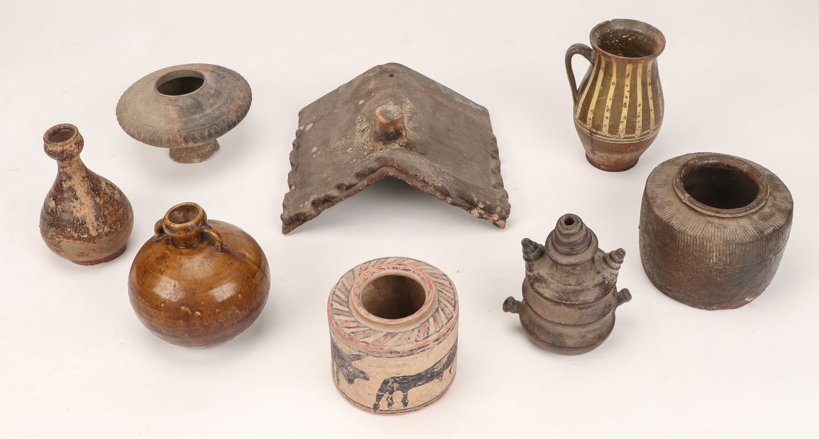 Ethnographic Collector's Lot of Pottery (1 of 7)