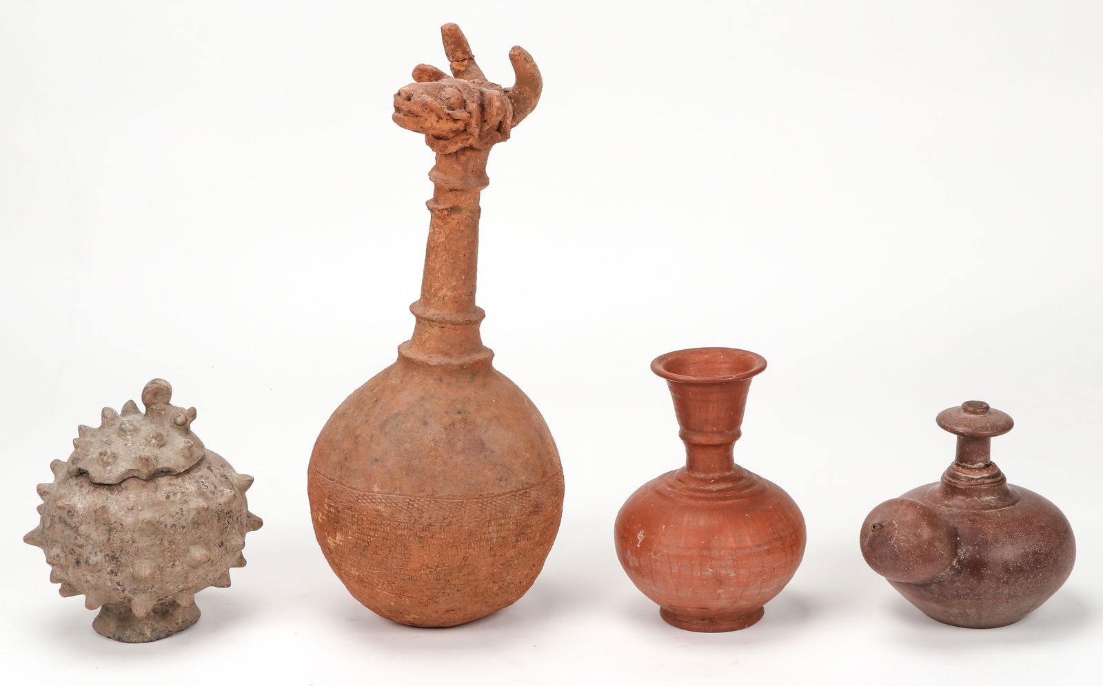 Ethnographic Pottery Collector's Lot (1 of 4)