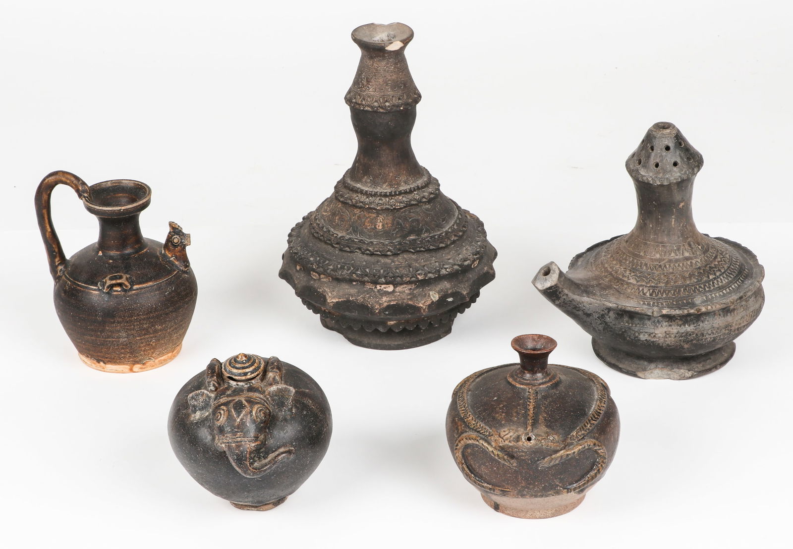 Collector's Lot of Indonesian Pottery (1 of 6)