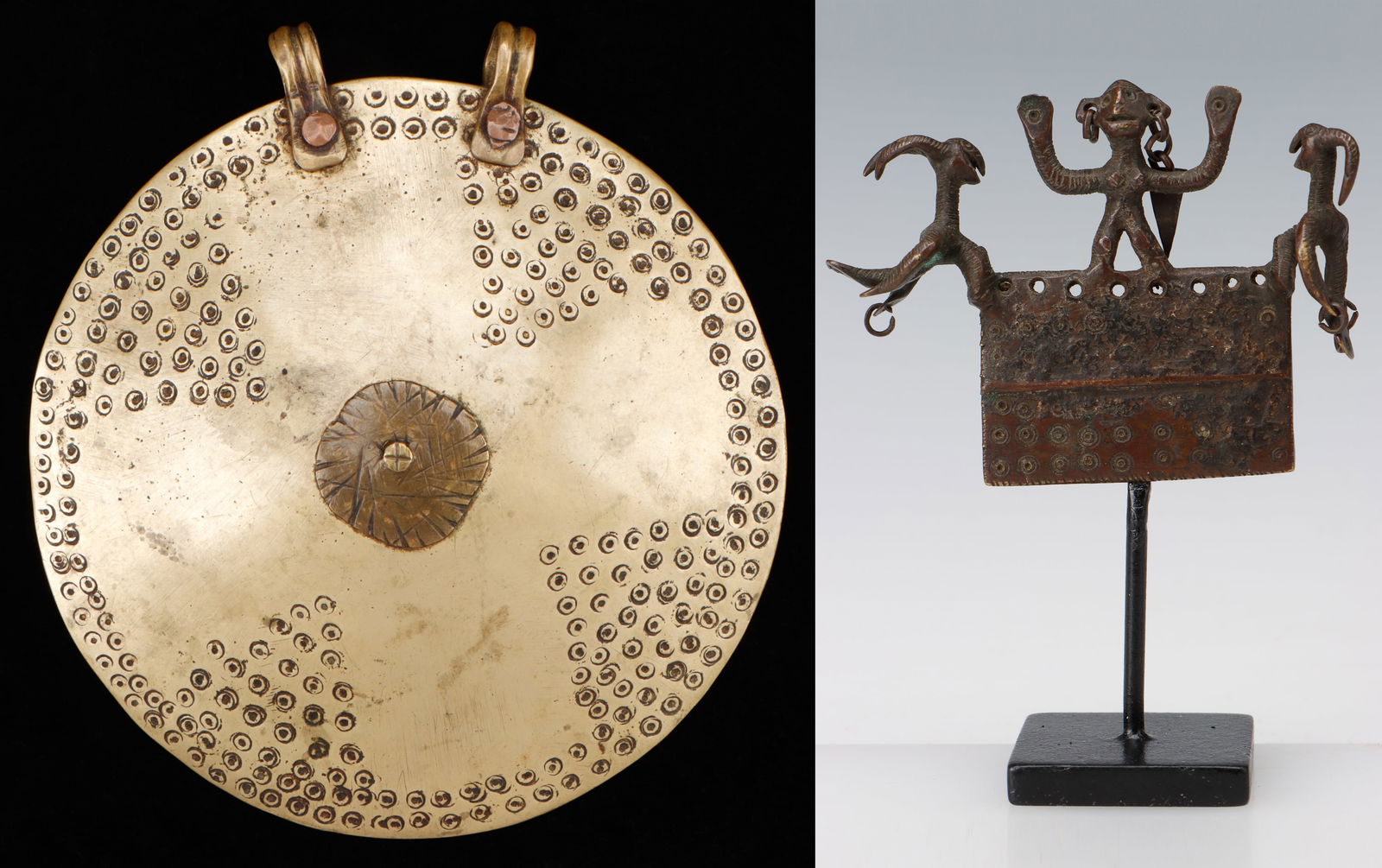 2 Northeast India Objects, Early 20th C. (1 of 8)