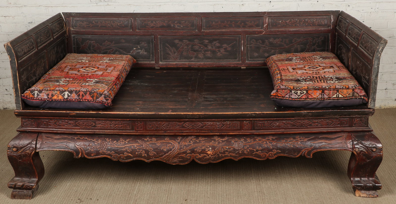 Antique Chinese Opium Bed, 19th C. (1 of 5)