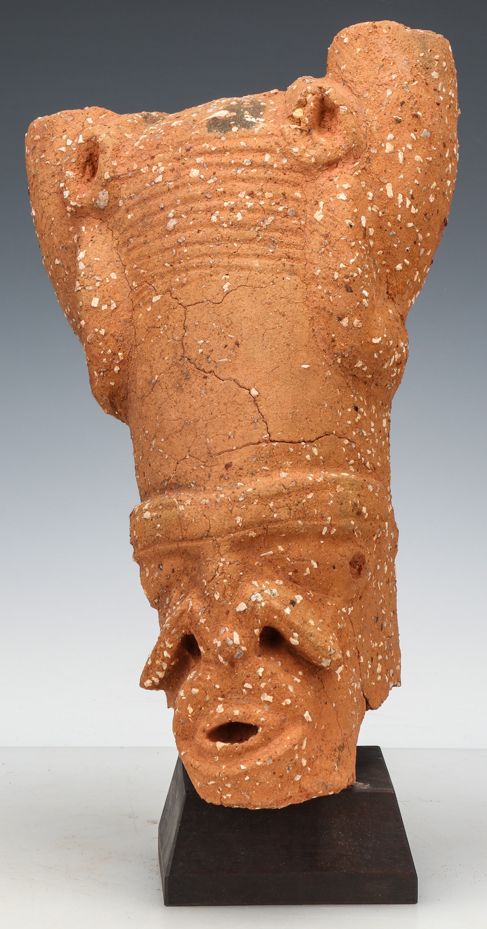 Large African Nok Terracotta Head, Nigeria (1 of 6)