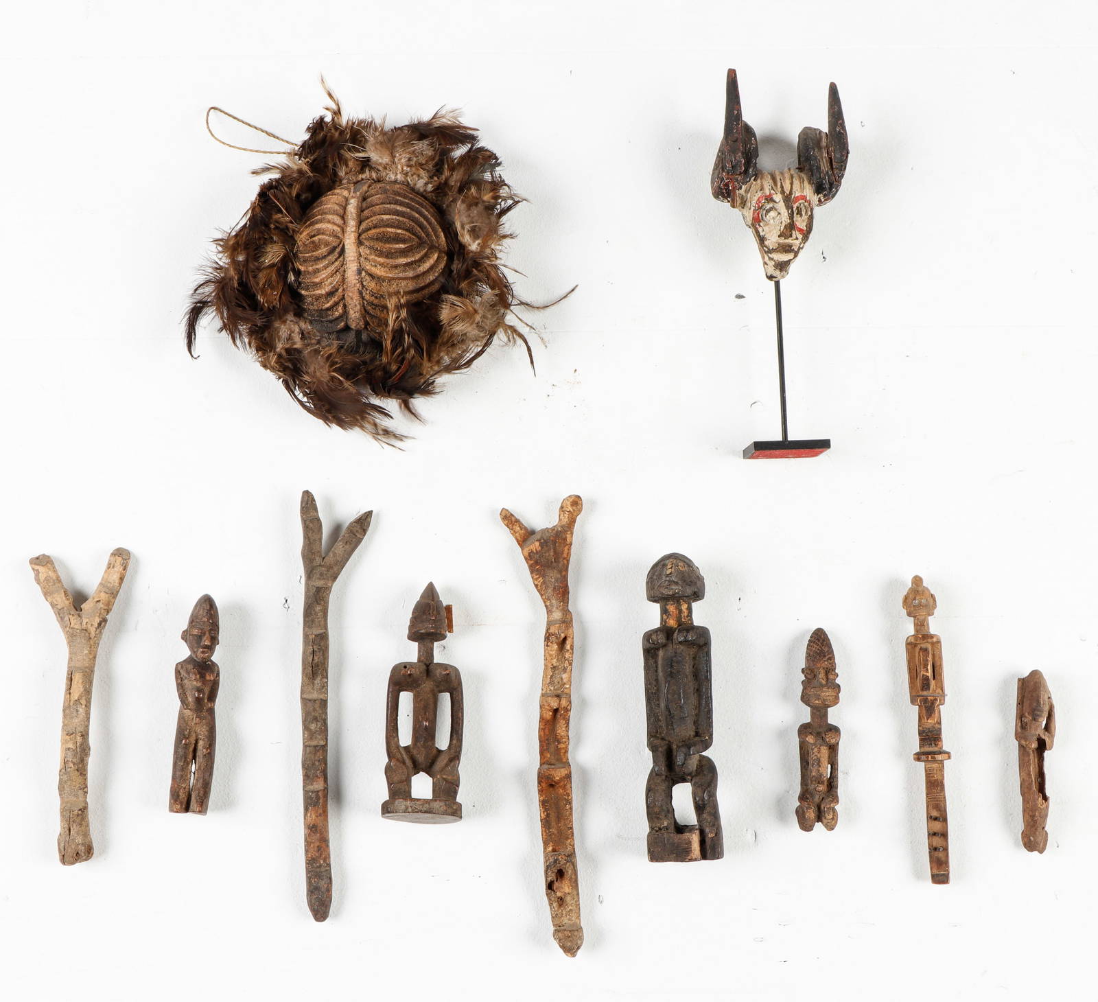 African Art Collector's Lot Auction