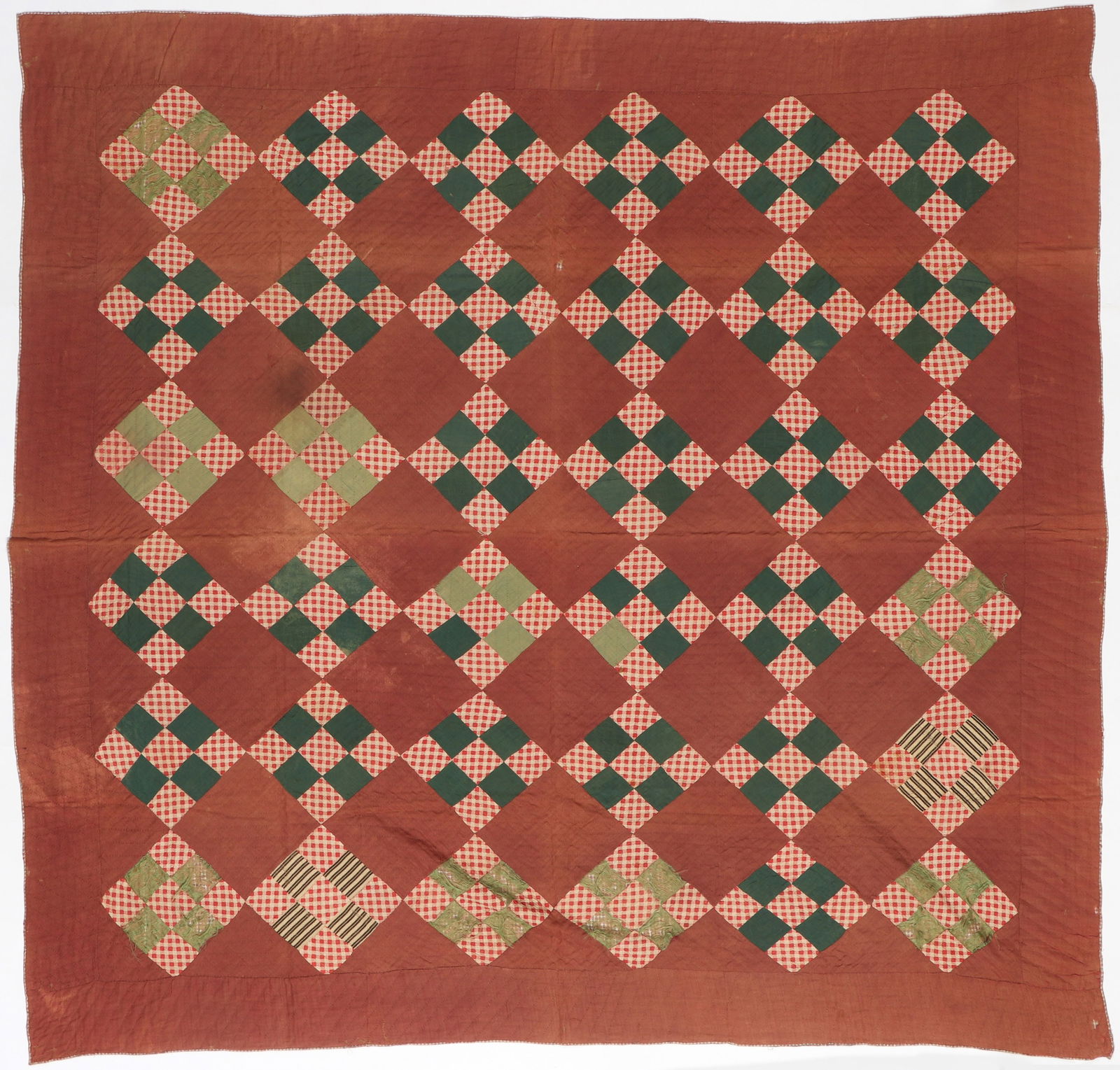American Mennonite Quilt, C.1860s (1 of 5)