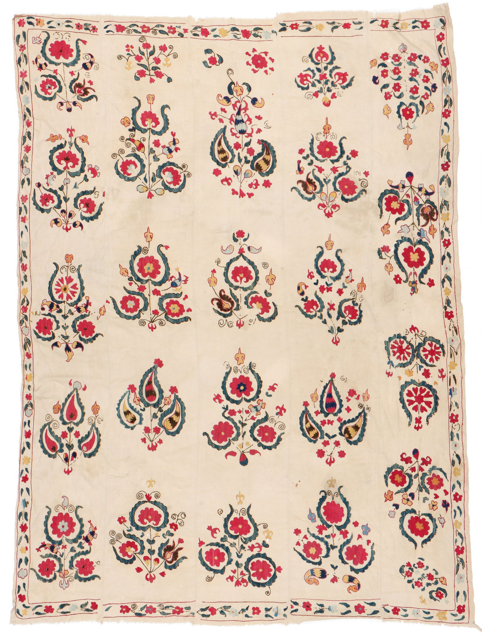 19th C. Central Asian Suzani (1 of 6)