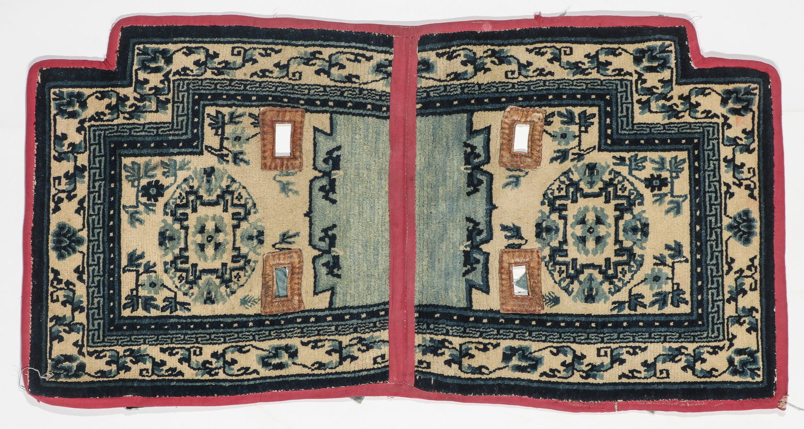 Tibetan Saddle Cover, Ca. 1900 (1 of 2)