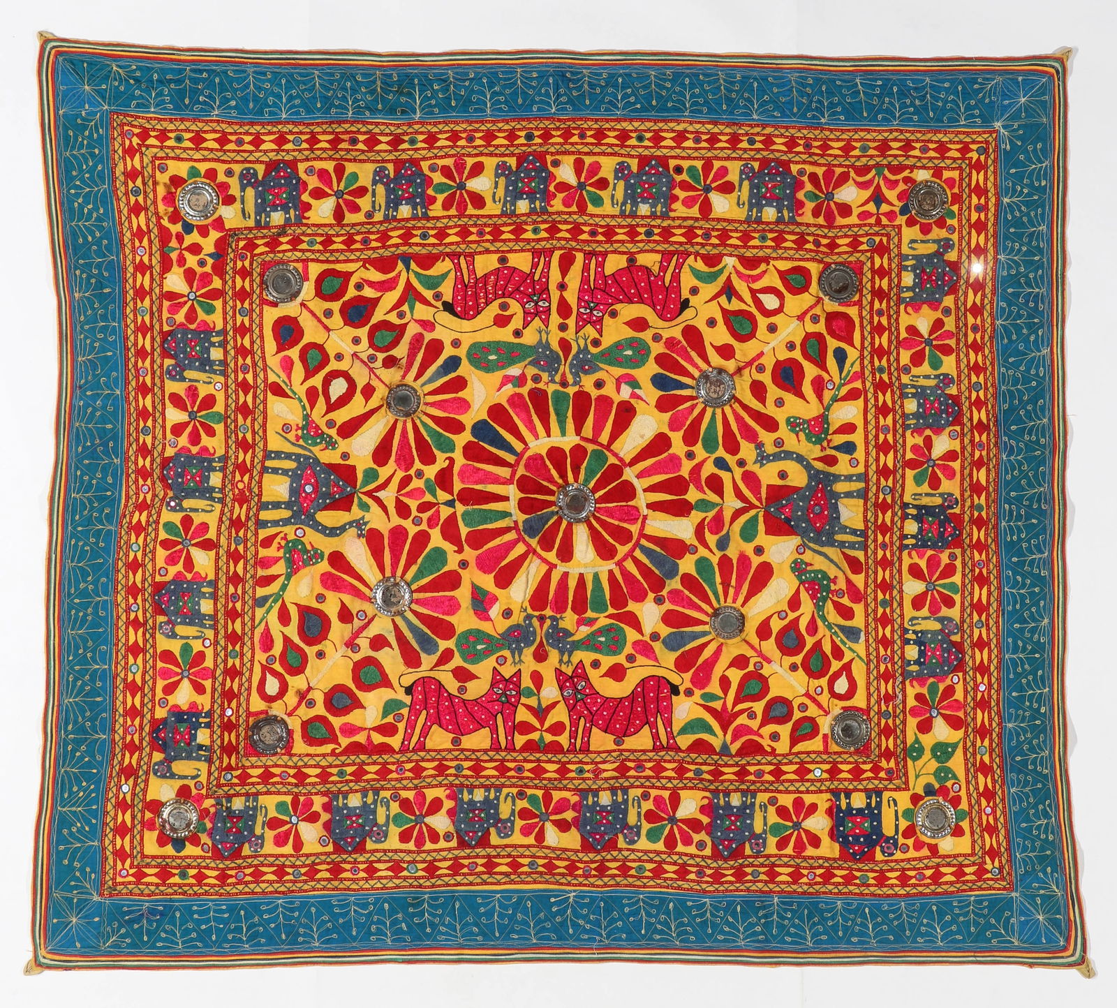 Banjara Embroidered Wedding Canopy, India. (1 of 5)