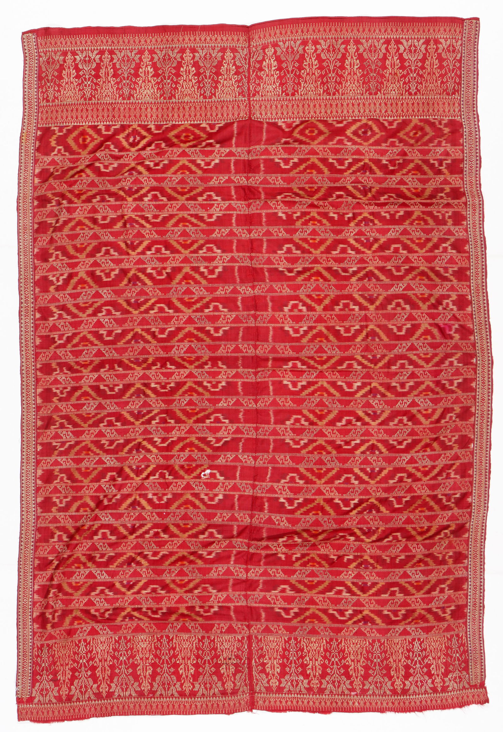 Saput Nobleman's Skirtcloth, Bali, Indonesia, Late 19th/20th C. (1 of 4)