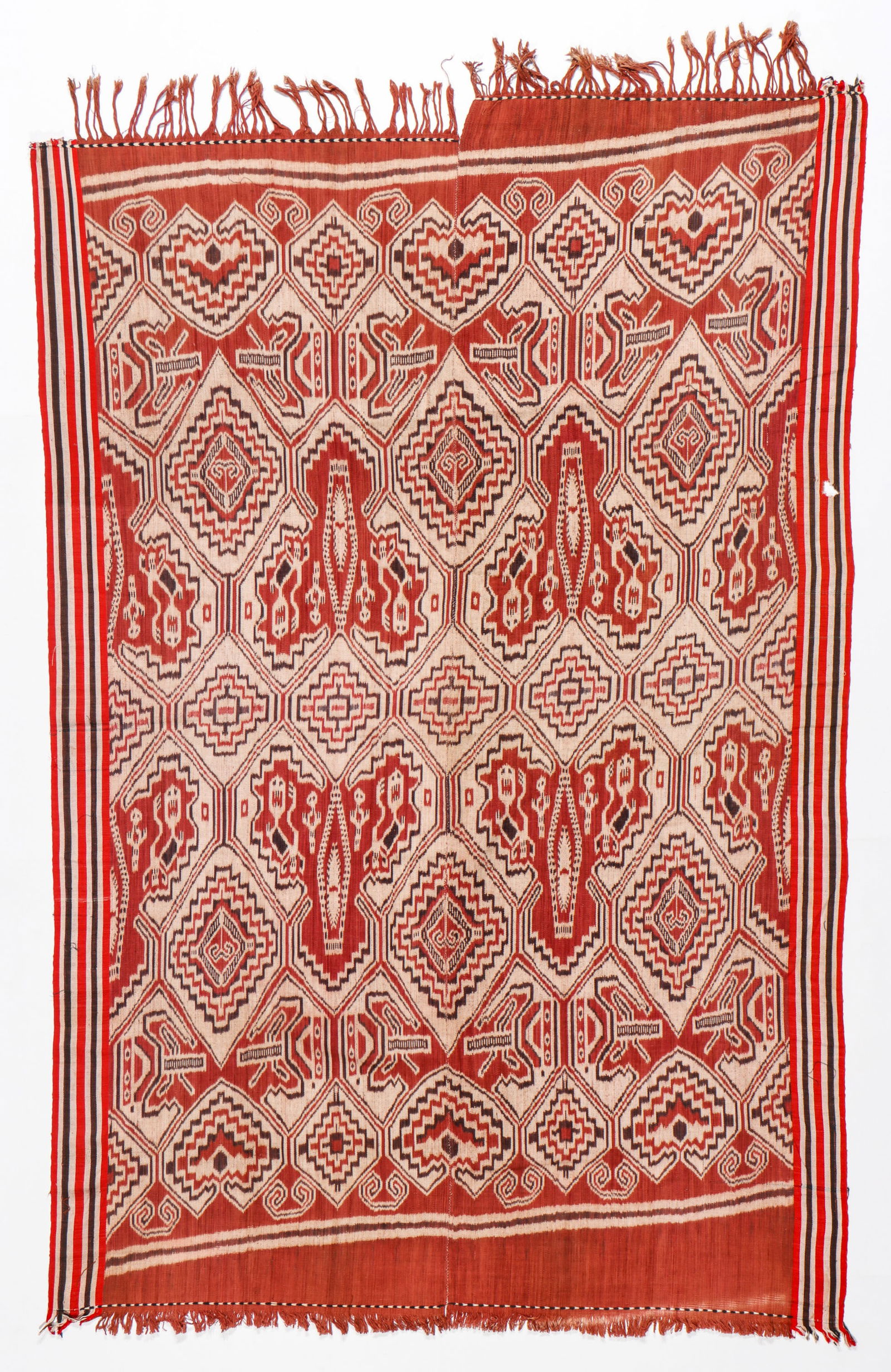 Iban Dayak Pua Textile, Borneo, Early/Mid 20th C. (1 of 4)