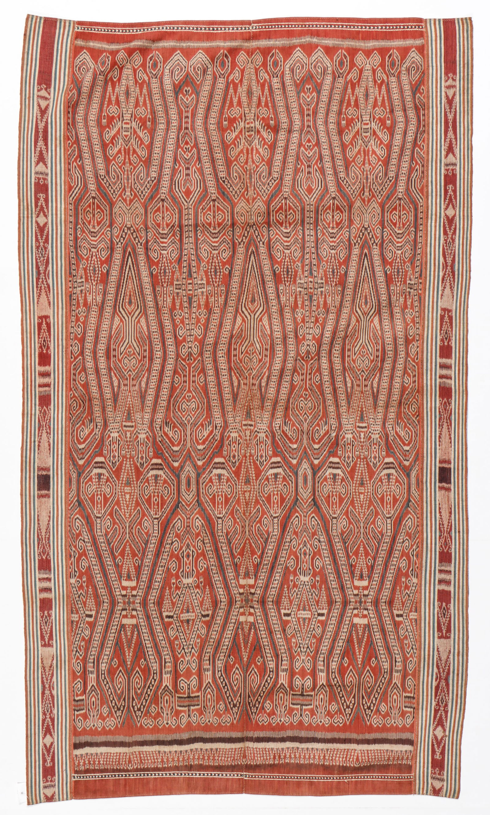 Iban Dayak Pua Textile, Borneo, Early/Mid 20th C. (1 of 5)