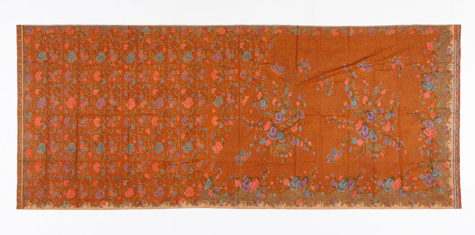 Fine Tulis Batik Signed G.S. Liam, Indonesia, Early 20th C. (1 of 4)