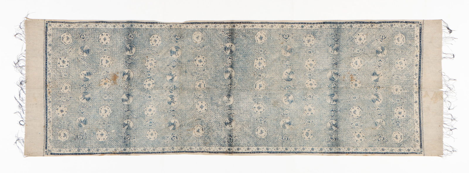 Tulis Batik Shoulder Cloth With Chinese Motif, Indonesia, Early-Mid 20th C. (1 of 4)
