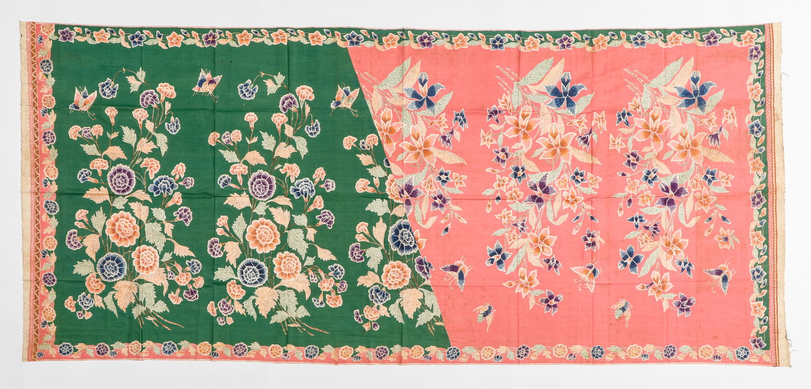 Tulis Batik Pagi Sore Wrap, Pekalongan, Indonesia, C. 1930 (1 of 4)