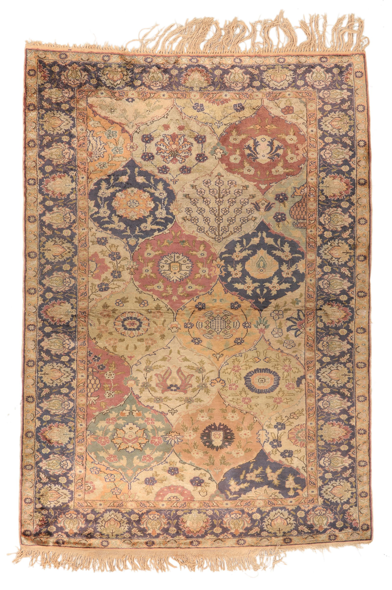 Kayseri Rug, Turkey, Early/Mid 20th C., 3'10'' x 5'4'' (1 of 4)