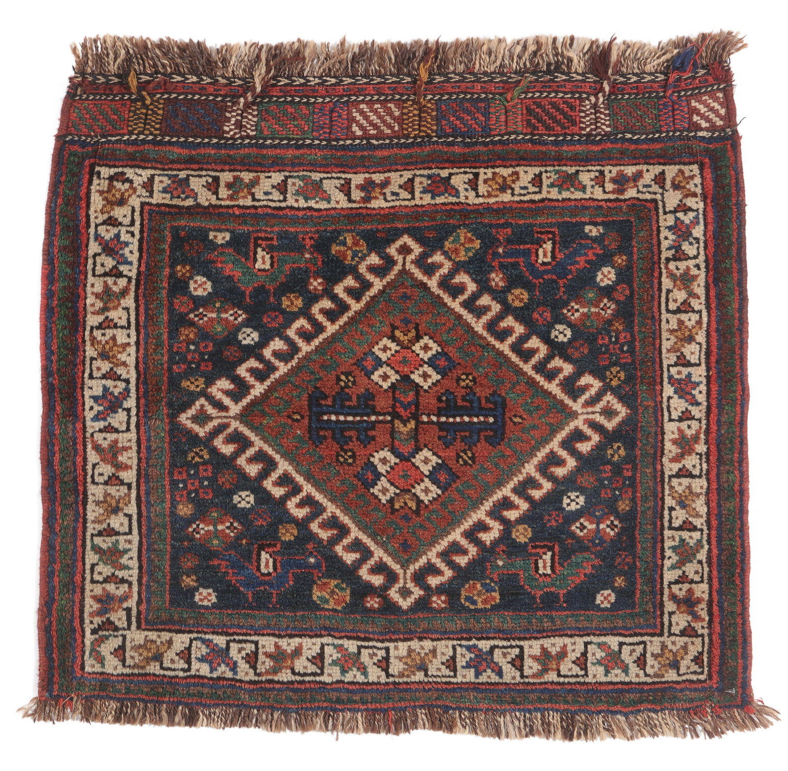 West Persian Luri Bagface, Late 19th C. (1 of 3)