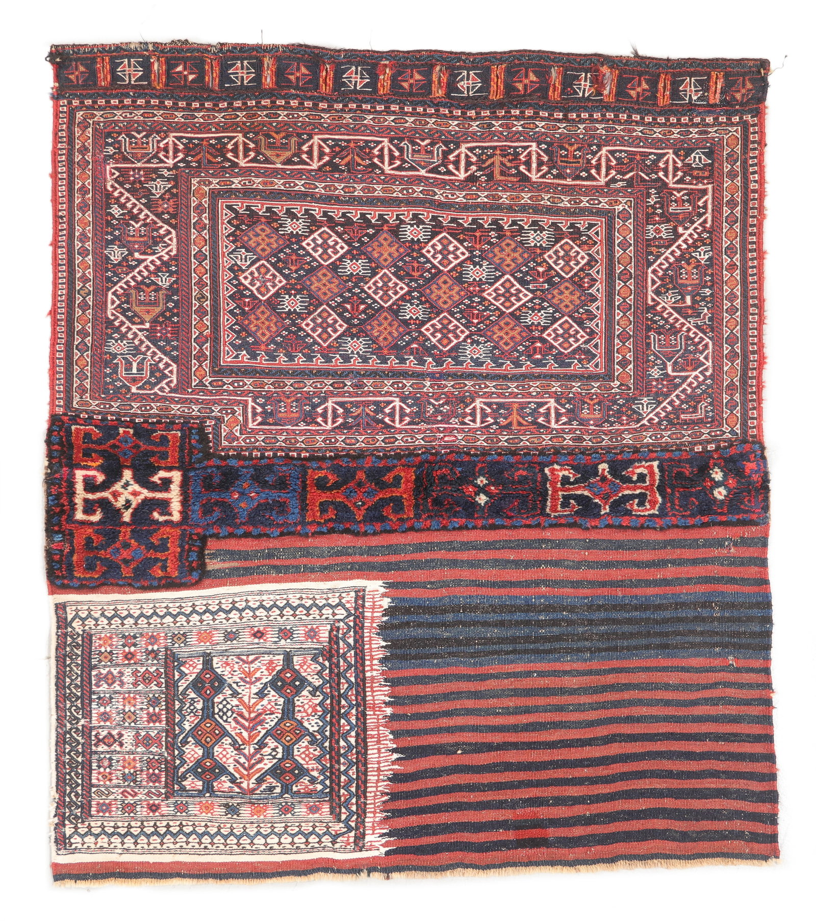 Bakhtiari Mixed Weave Camel Transport Trapping, Persia, Ca. 1900 (1 of 4)