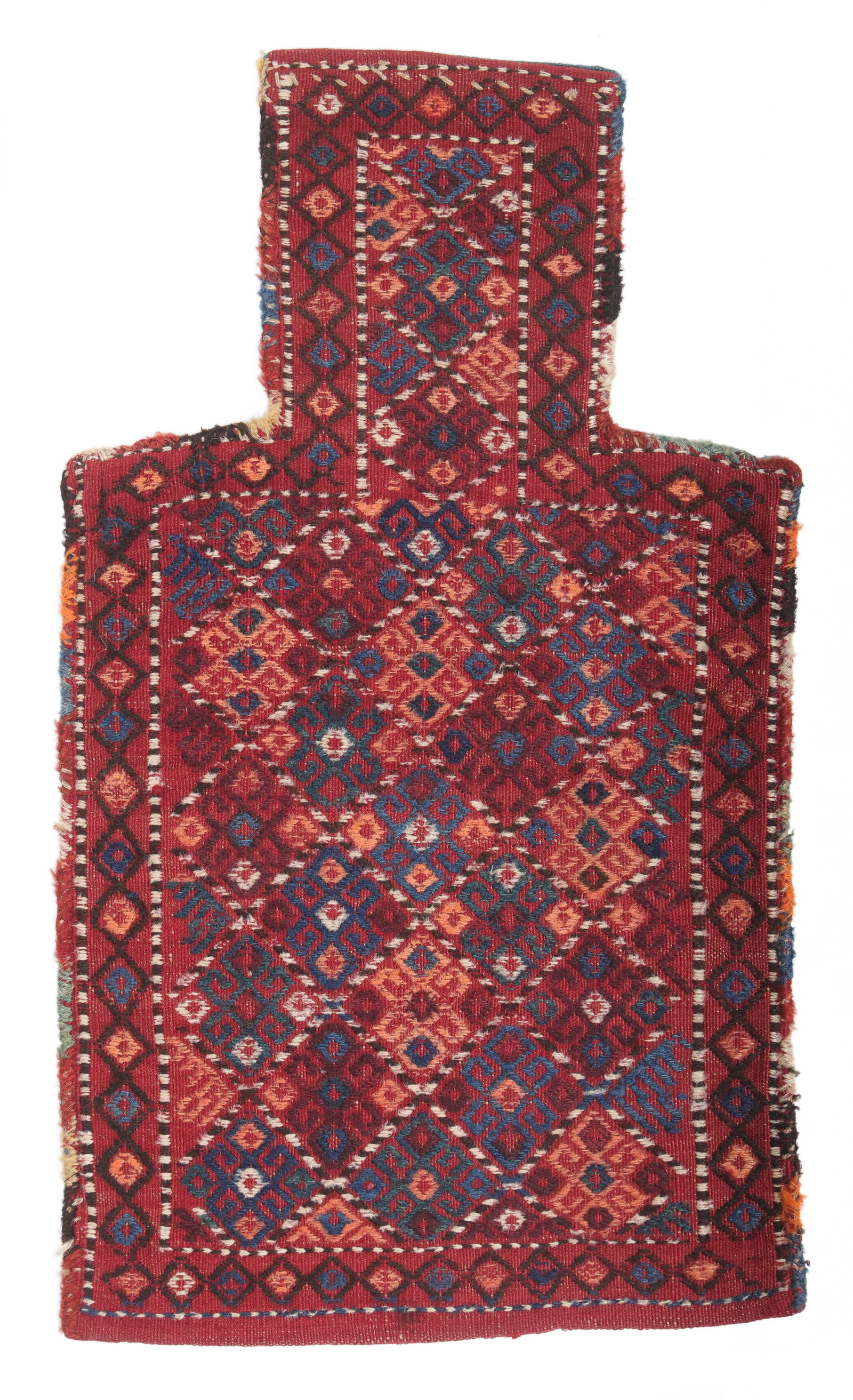 NW Persian Flatwoven Saltbag, Ca. 1900 (1 of 3)