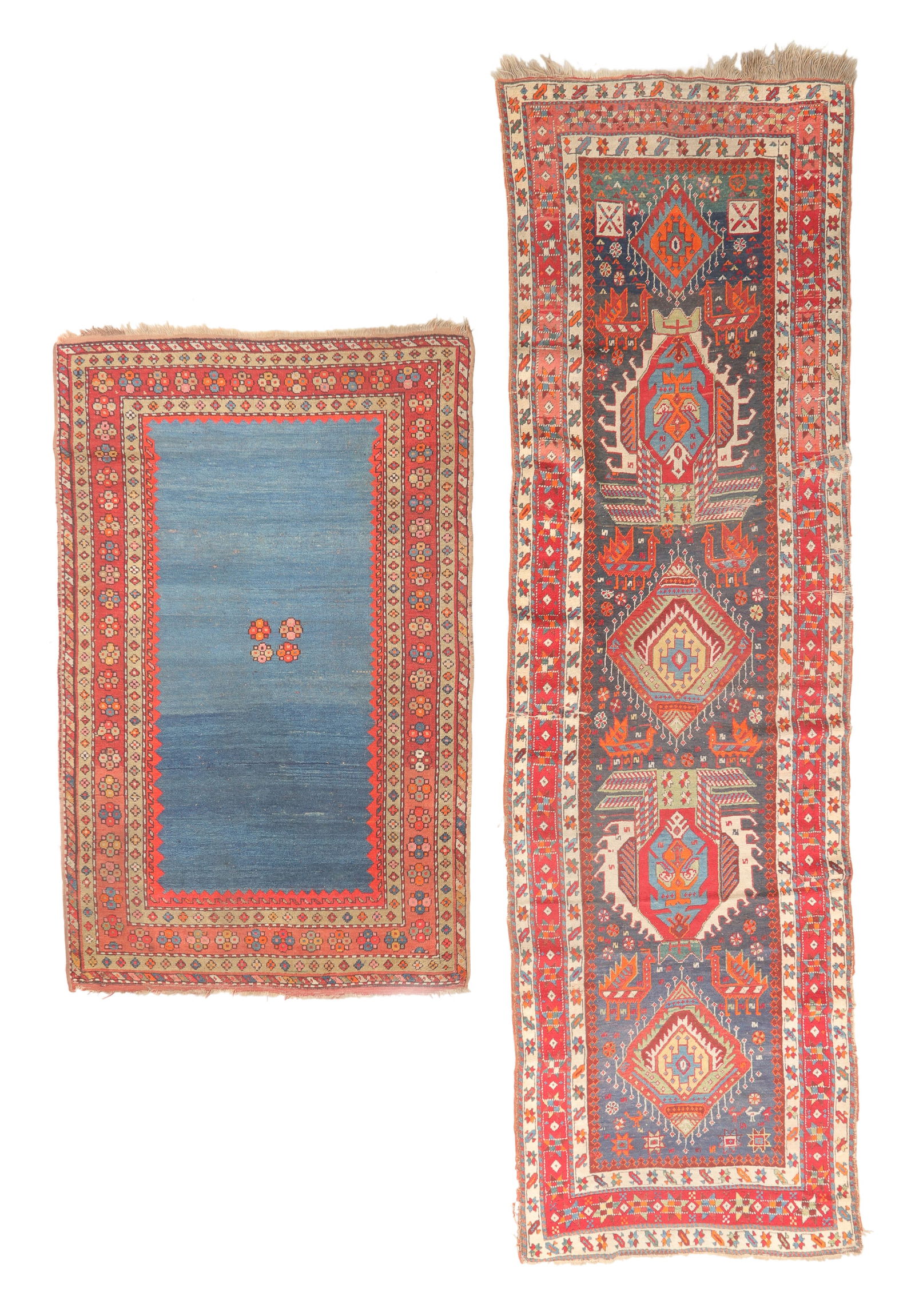 2 Northwest Persian Rugs, Ca. 1900 (1 of 5)
