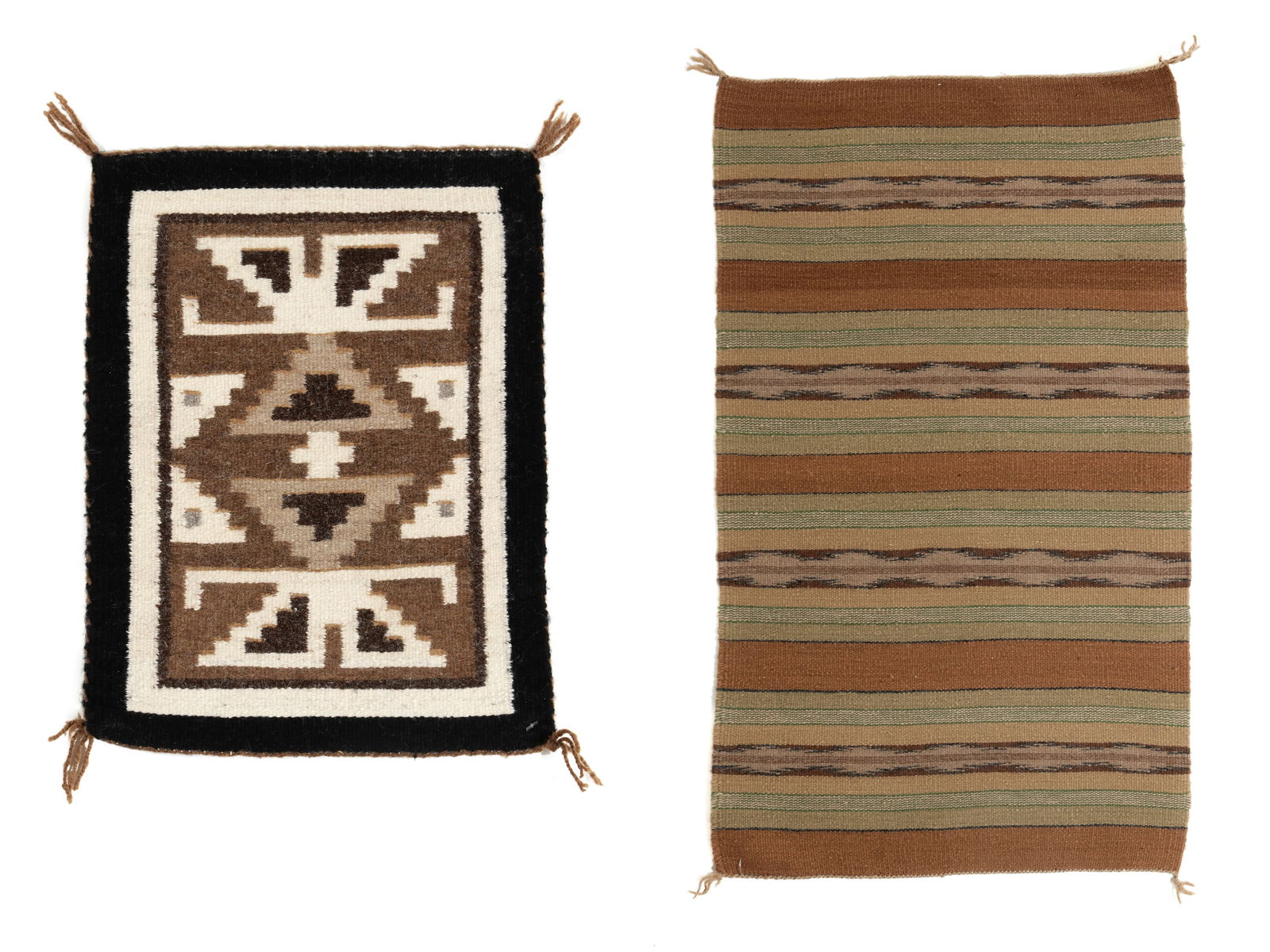 Two Navajo Rugs, 20th C. (1 of 7)