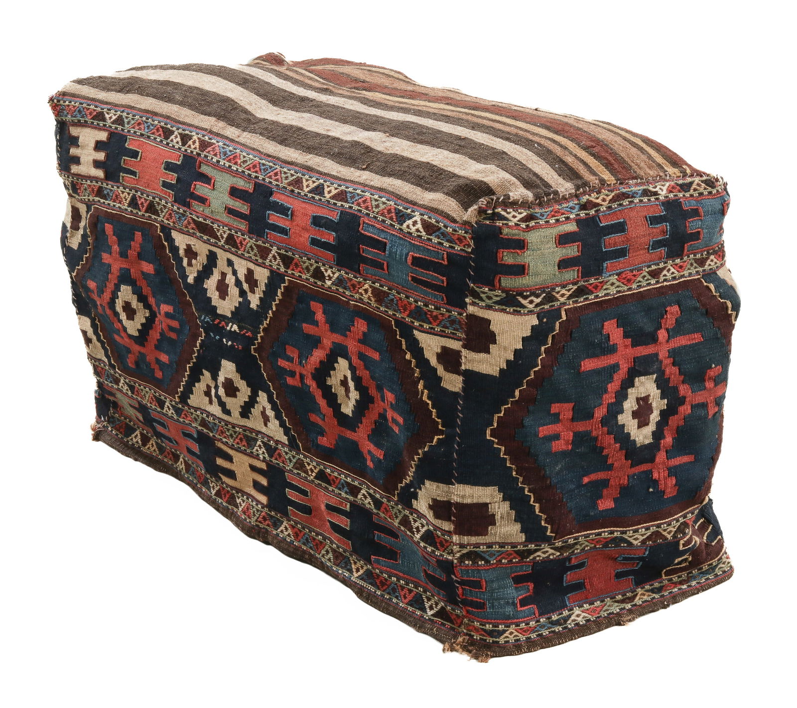 Shahsevan Mafrash/Beshik, Early 20th C.: Size: 16'' x 39'' x 24'' (1 of 6)