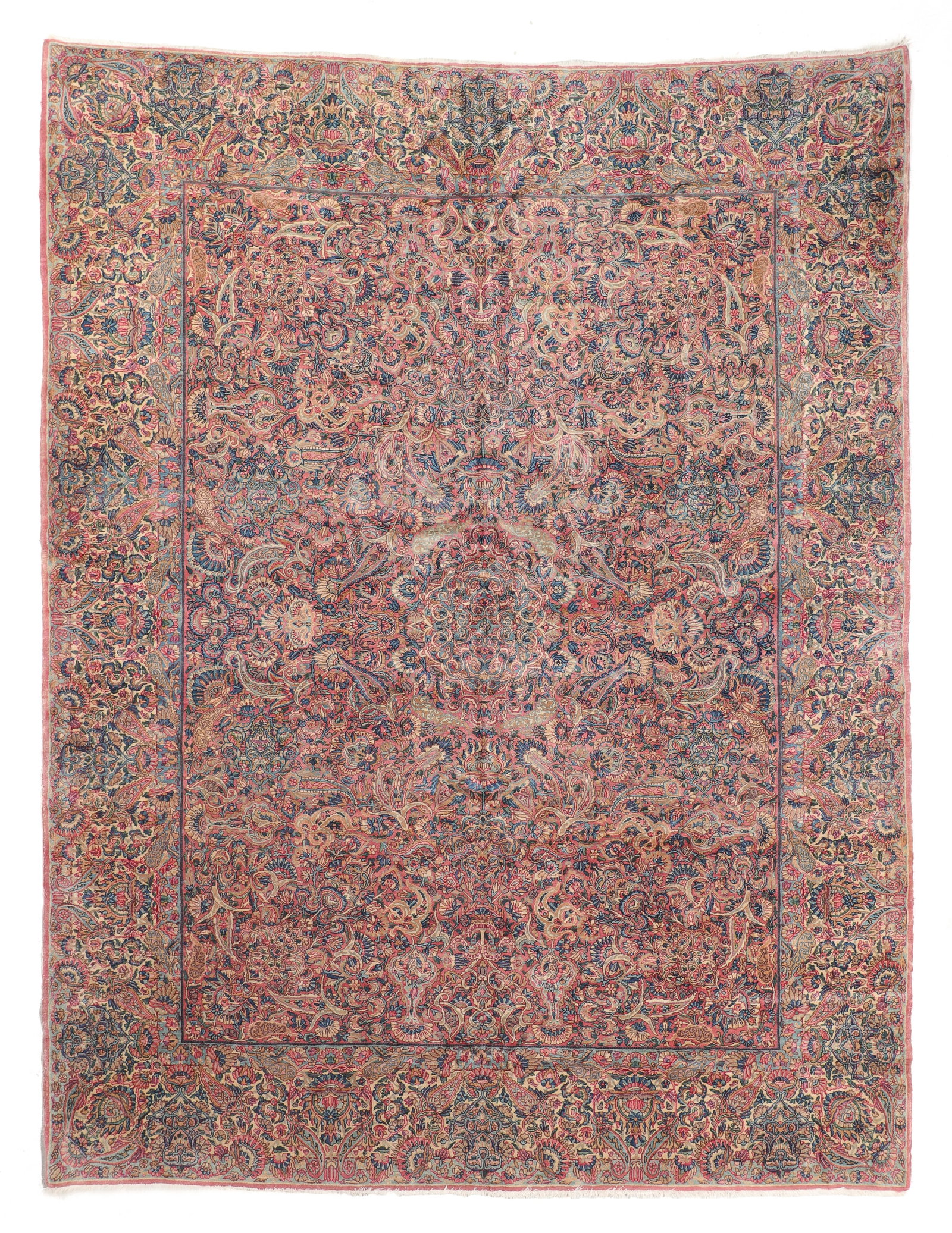 Kerman Rug, Persia, Early/Mid 20th C., 8'8'' x 11'4'' (1 of 5)