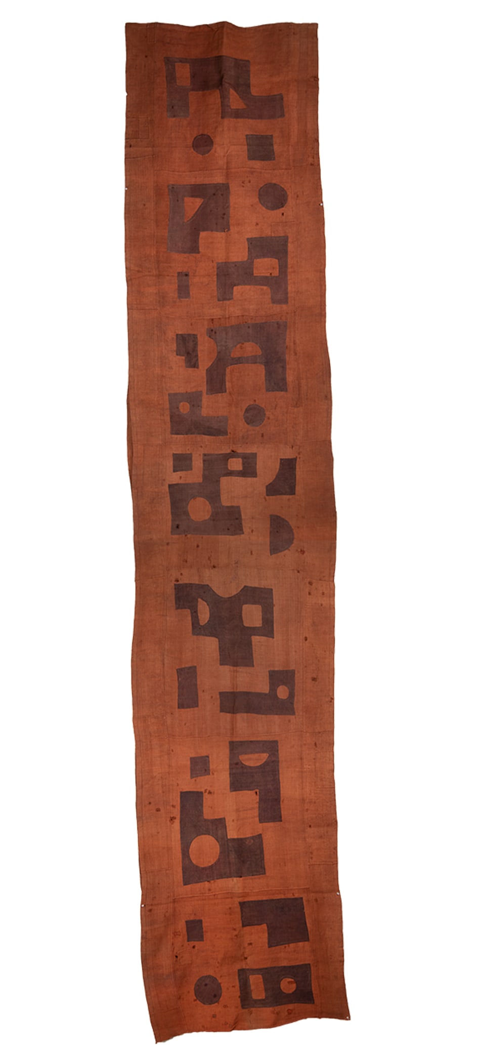 African Ceremonial Kuba Skirt, Kasai Region, DRC, Early 20th C. (1 of 5)