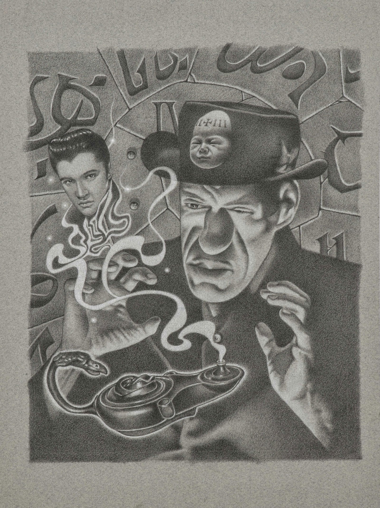 Chuck Demorat "Ugly Aladdin, Tiny Handsome Jinni" (1 of 5)