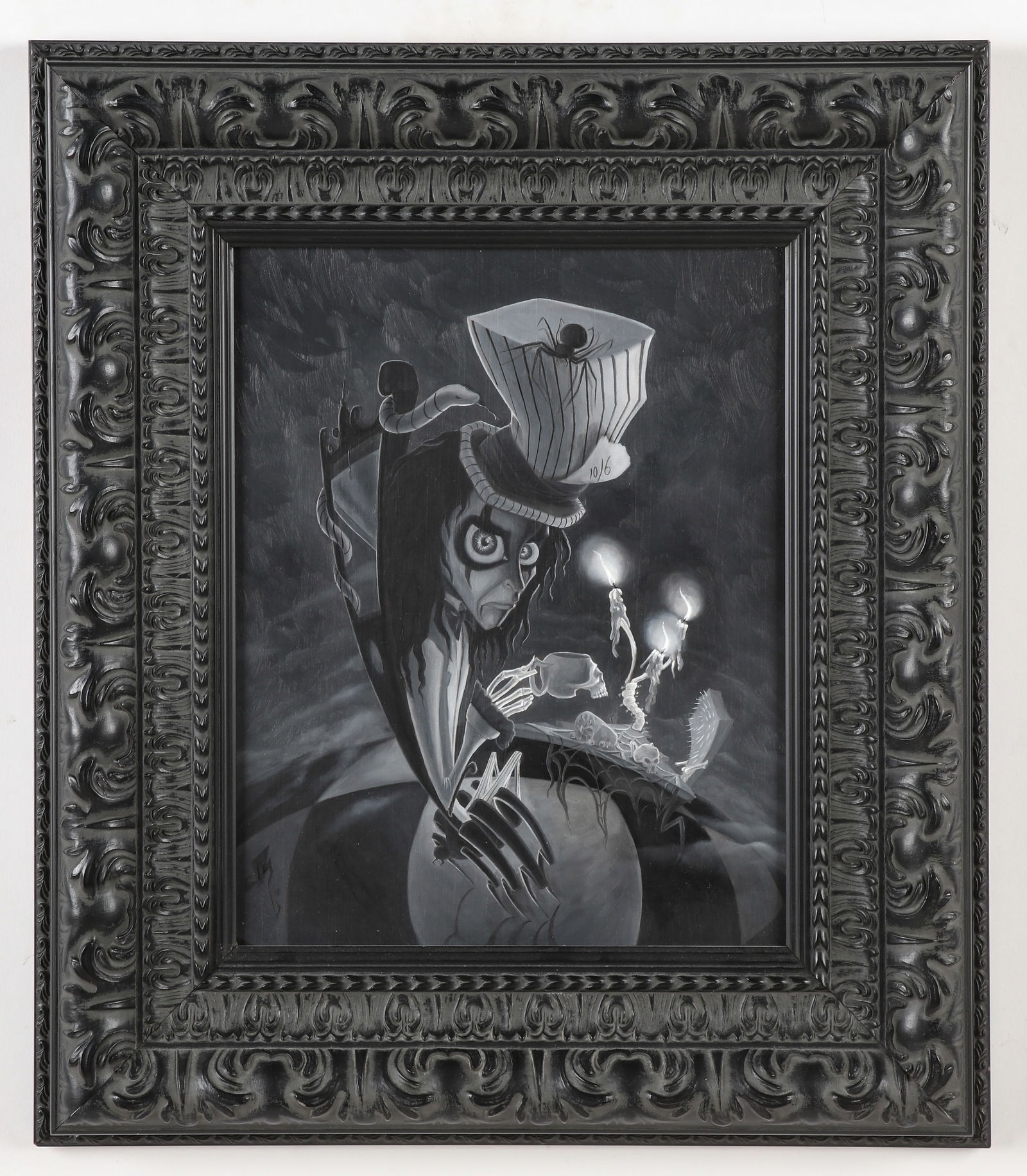 Kristen Margiotta (20th c.) "Alice in Nightmare Land" (1 of 4)