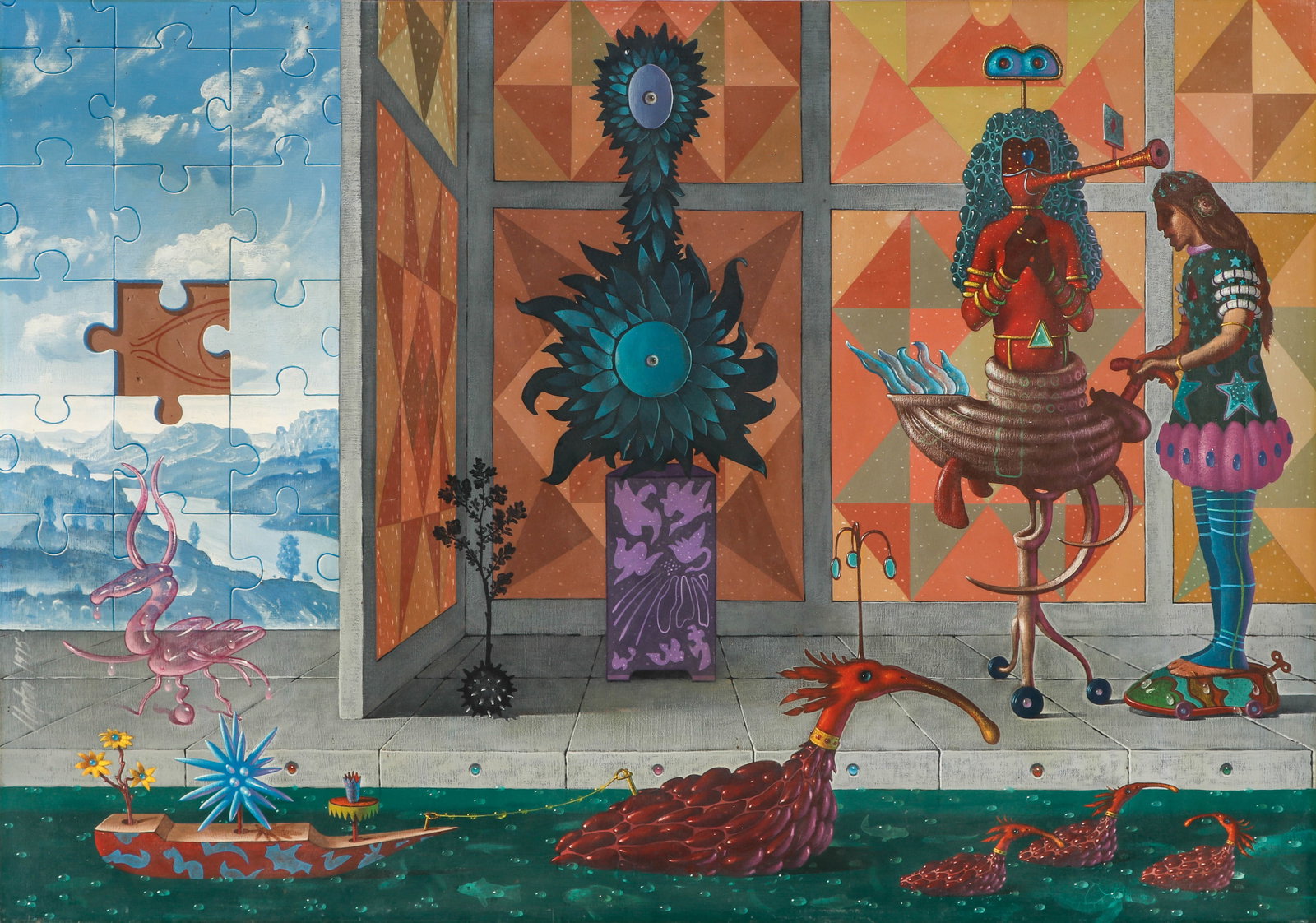 Clayton Anderson (American, b. 1943) (1 of 3)