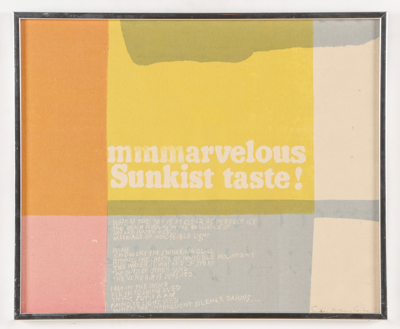 Sister Mary Corita Kent (American 1918-1986) (1 of 3)