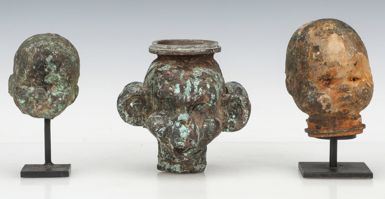 (3 pc) Industrial Mold Collector's Lot (1 of 4)