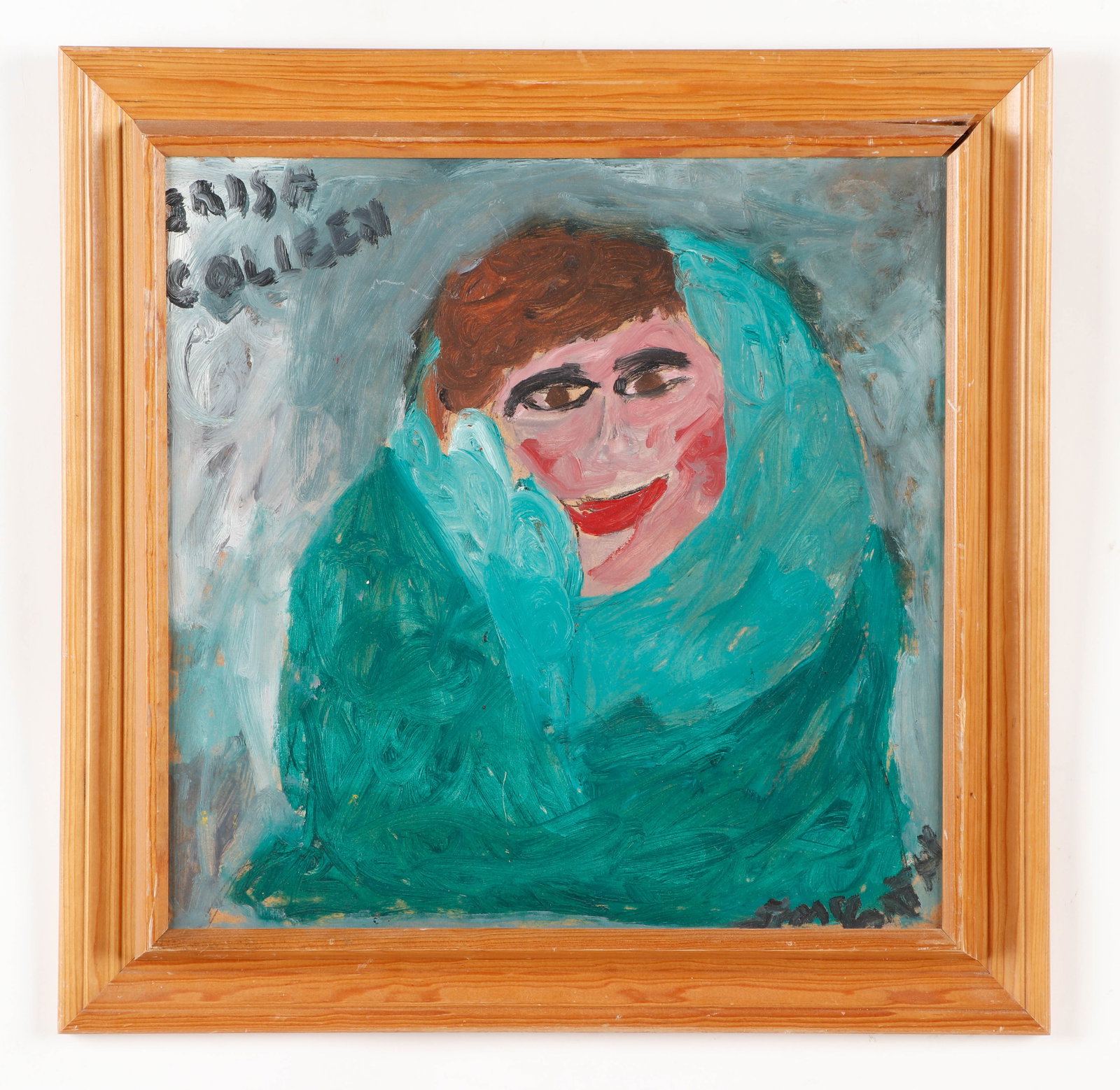 Justin McCarthy (1892-1977) "Irish Colleen" (1 of 3)