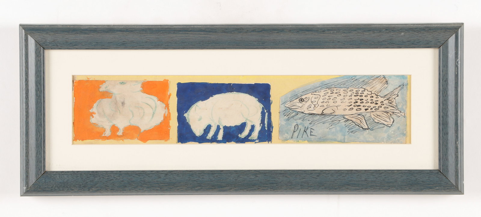 Justin McCarthy (American, 1892-1977) "Pike" (1 of 2)