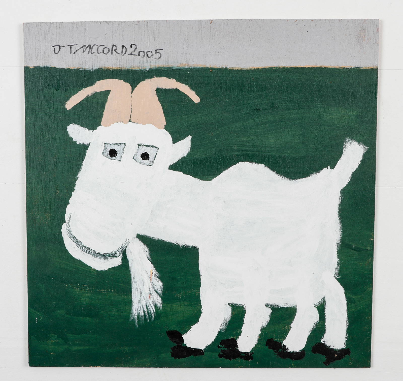 Jake Mccord (19482011) "goat" Auction