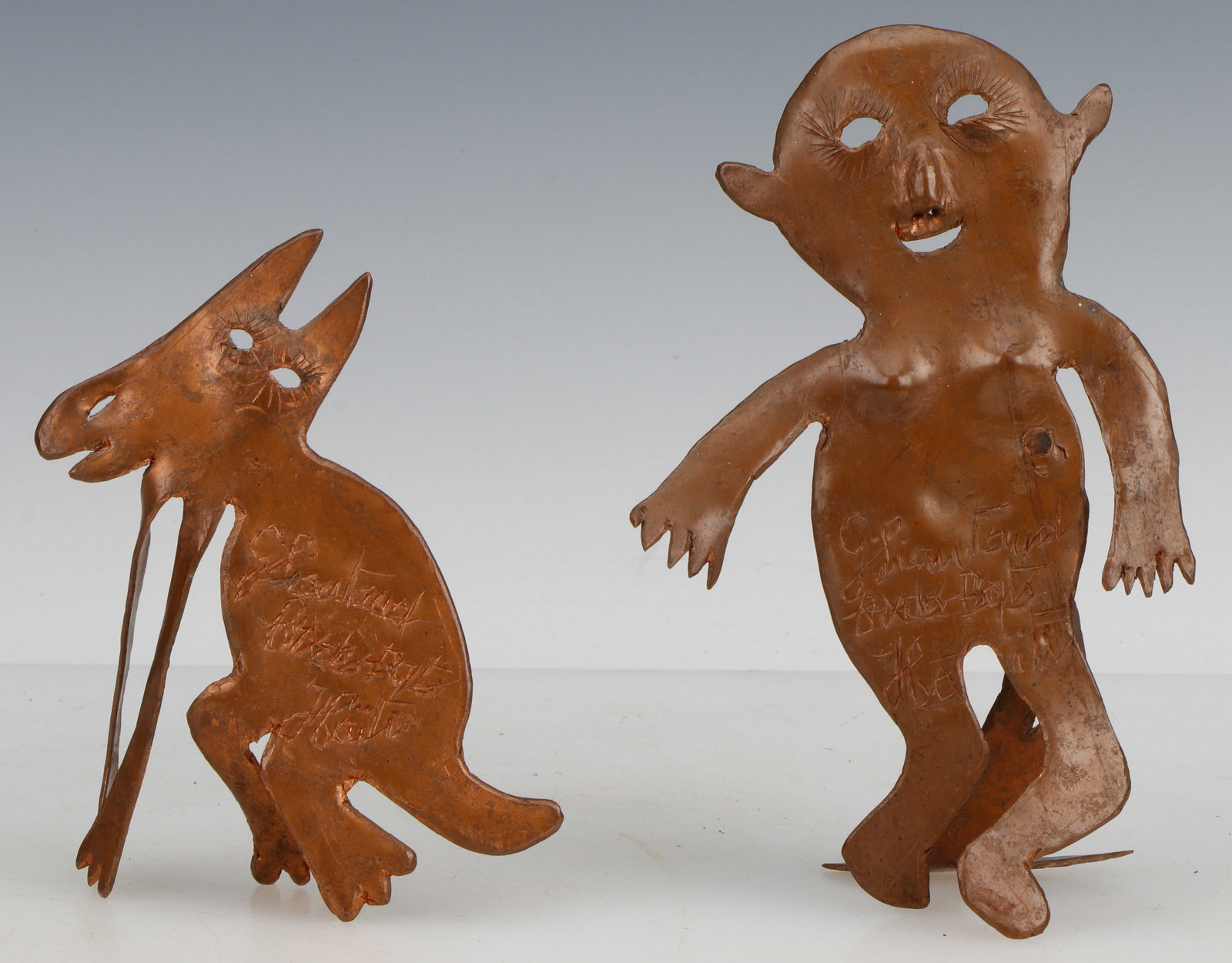 Georges Liautaud (Haitian, 1899-1992) 2 Works (1 of 4)