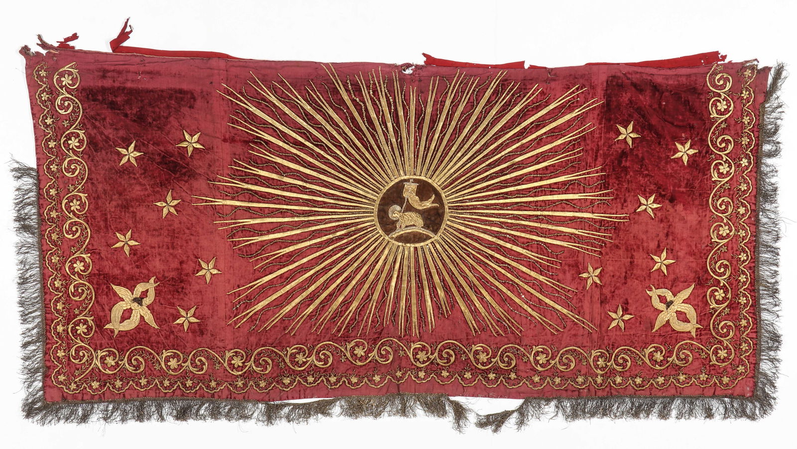 Antique Armenian Embroidered Textile (1 of 5)