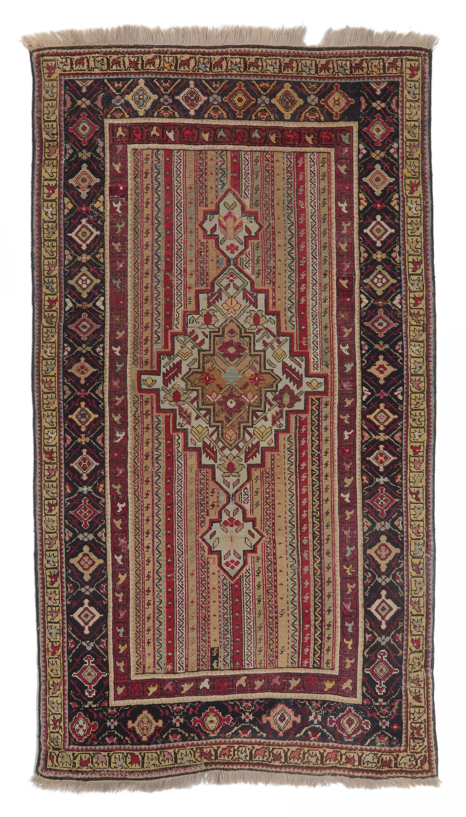 Karabagh Rug, Caucasus, Ca. 1875, 3'8'' x 6'8'' (1 of 4)